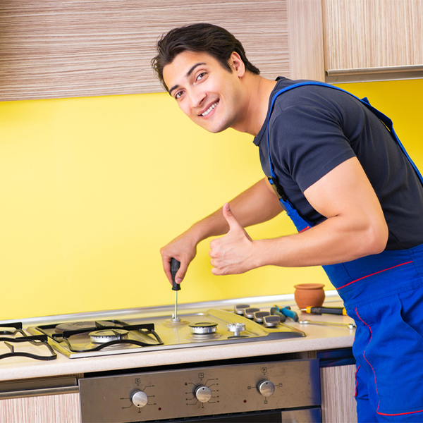 can you provide references from satisfied stove repair customers in Brandon Vermont